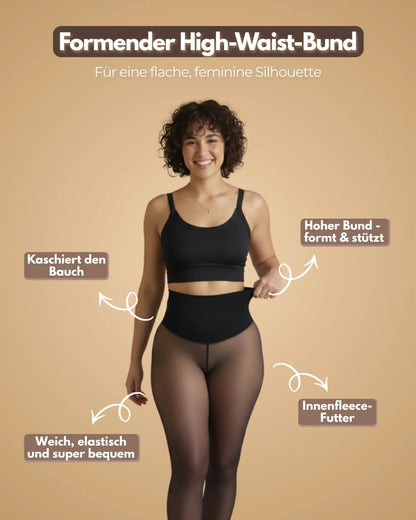 Fleecegefütterte Strumpfhose