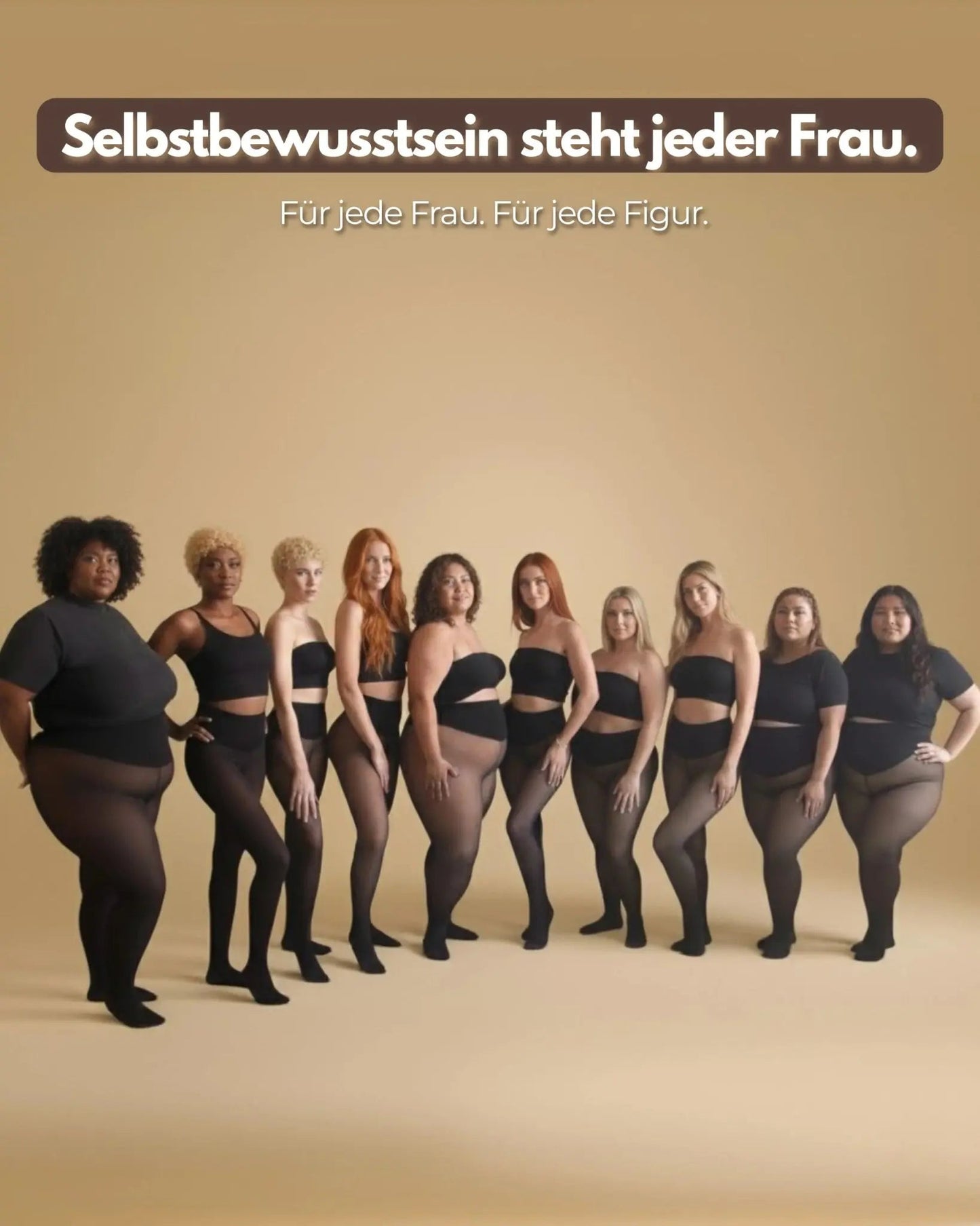 Fleecegefütterte Strumpfhose