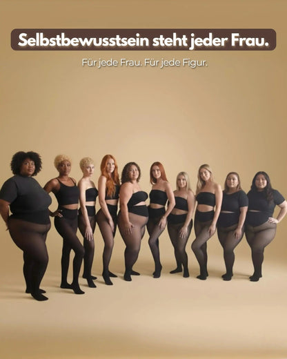 Fleecegefütterte Strumpfhose