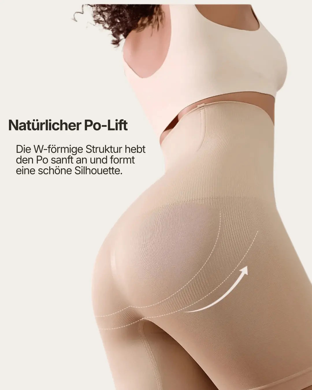 Shaping Bauchweg Shorts
