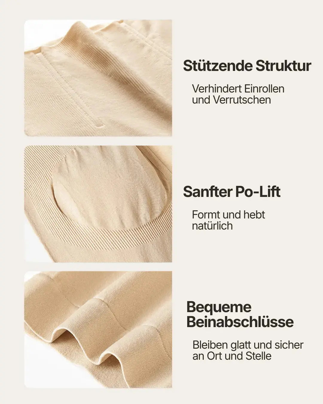 Shaping Bauchweg Shorts